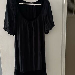 Elegant Black Women's Top